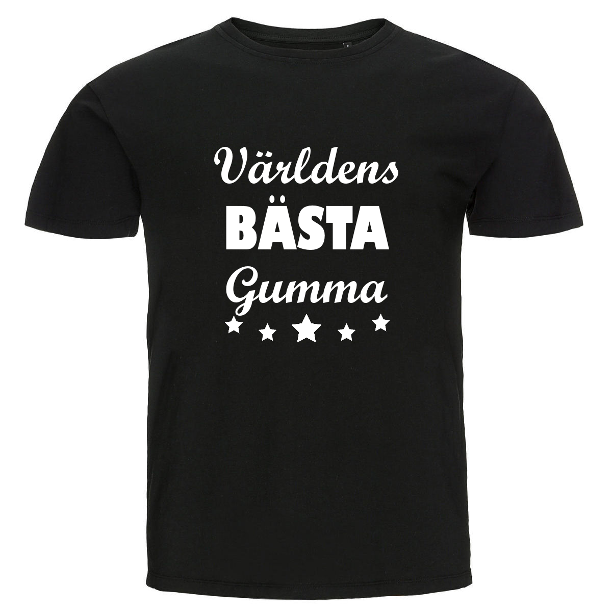 T-shirt - Världens bästa gumma