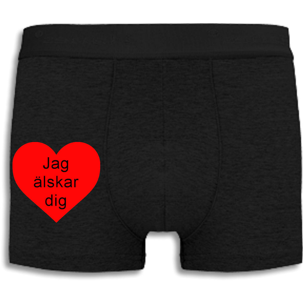 Boxershorts - Jag älskar dig