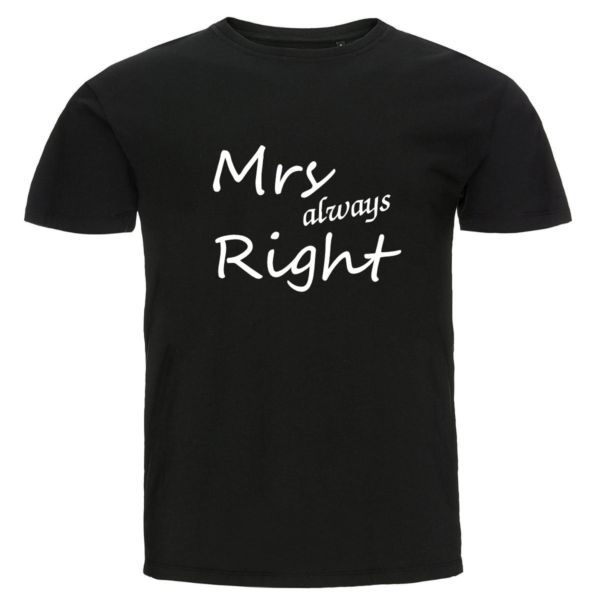 T-shirt - Mrs always Right