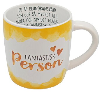 Mugg - Fantastisk person
