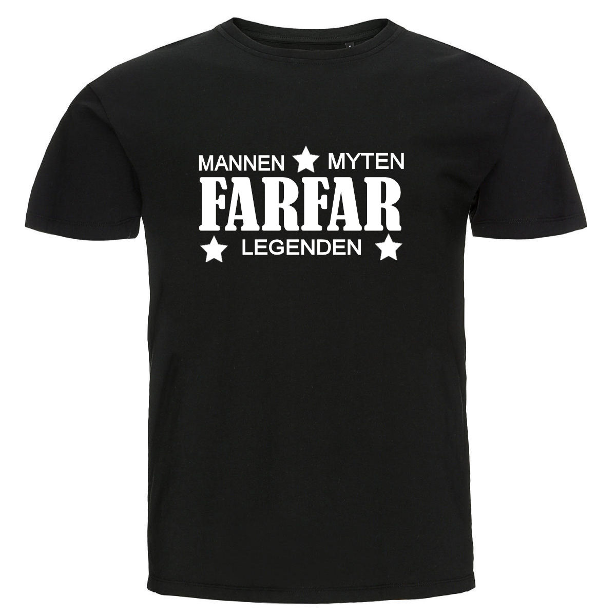T-shirt - Farfar - Mannen, myten, legenden