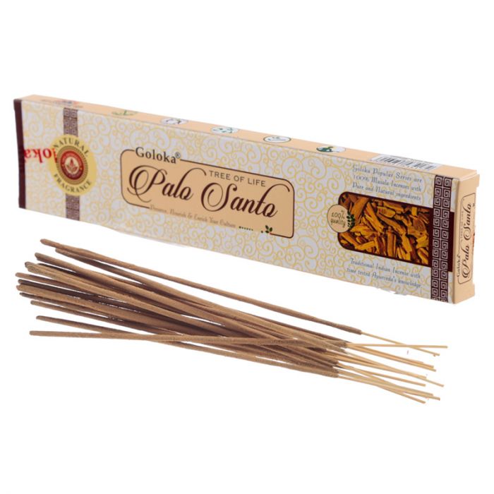 Rökelsestickor, Goloka, Palo Santo - Tree of Life
