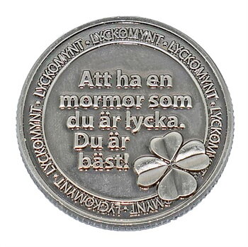 Lyckomynt - Världens bästa mormor