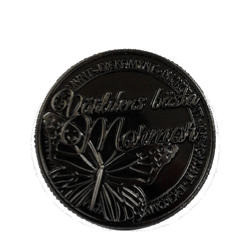 Lyckomynt - Världens bästa mormor - 2