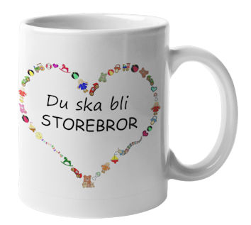 Mugg - Du ska bli storebror