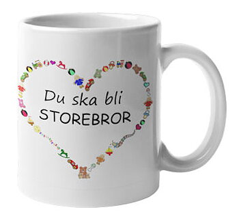 Mugg - Du ska bli storebror