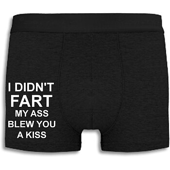 Boxershorts - I didn't fart
