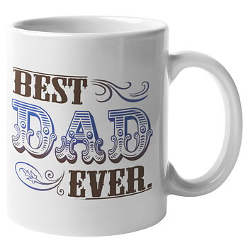 Mugg - Best Dad Ever