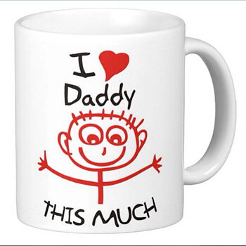 Mugg - I Love Daddy this much