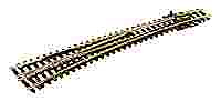 Curved double radius L/H