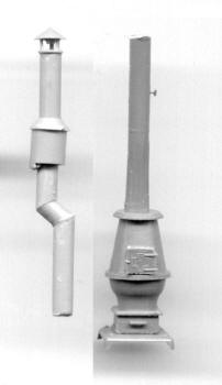 D&RGW Passenger Car Stove/Stac