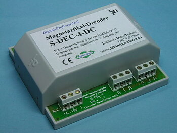 Omkopplardekoder SA-DEC-4-MM-G