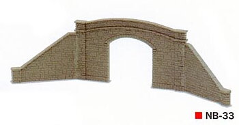 Brosidor, enkelspår