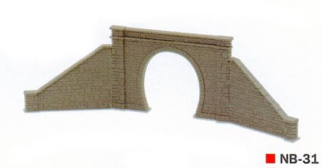 Tunnelportal, enkelspår 2 st