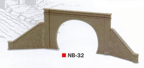 Tunnelportal, dubbelspår 2 st