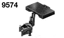 PROFI kortkoppelkuliss 9574, 1 par