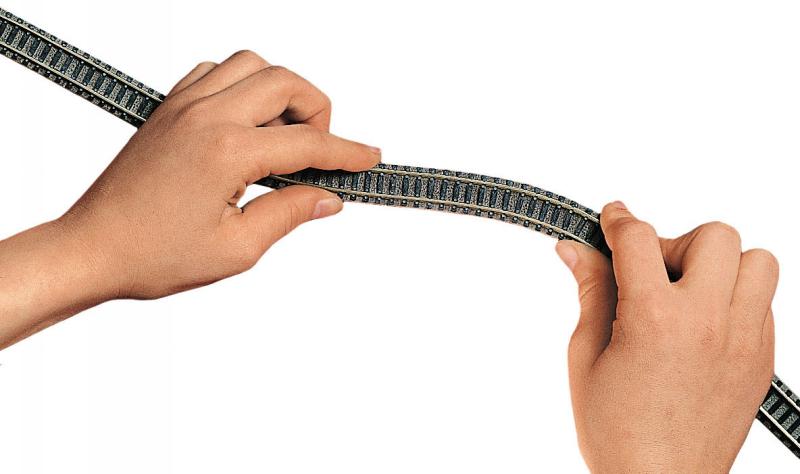 Flexibel track 777 mm