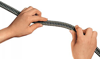 Flexibel räls 777 mm