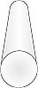 Rundstång 0.64 mm, l=35 cm (10st)