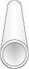 Rör 11.1 mm, l=35 cm (2st)