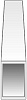 Rör, rektangulärt 6.3x9.5 mm, l=35 cm (2st)