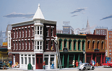 Merchant's Row II, Walthers Co
