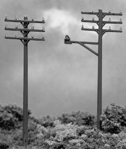 Telefonstolpar, Atlas
