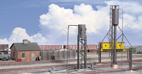 Sanding Tower & Drying House