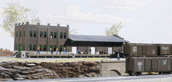 Water Street Terminal, Walther