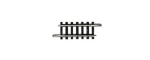 Straight track 33,6 mm