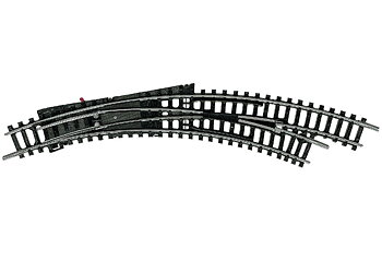 Kurvväxel höger R1/R2