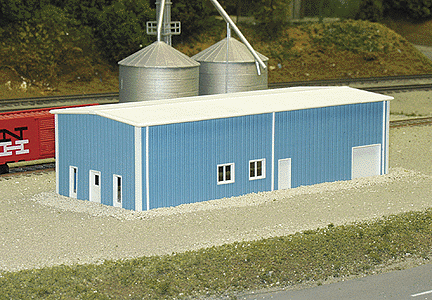 Pre-fabricated Warehouse