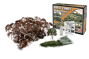 Forest Canopy - Medium Green