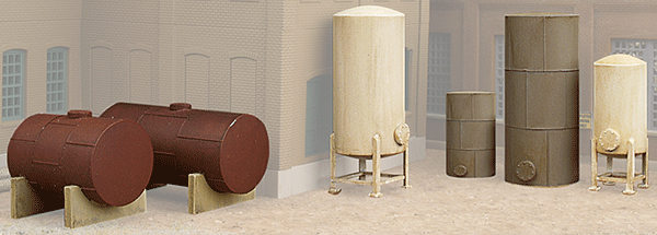 Storage tanks, pkg 2