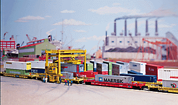 MI-JACK 'Translift' Intermodal