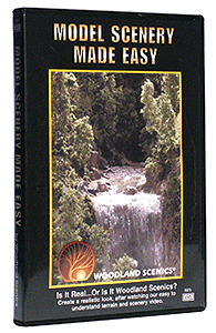 DVD "Model Scenery Made Easy"
