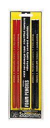 SubTerrain Foam Pencils