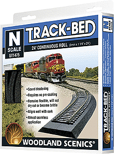 Track Bed Roll N, rulle 7,2 me