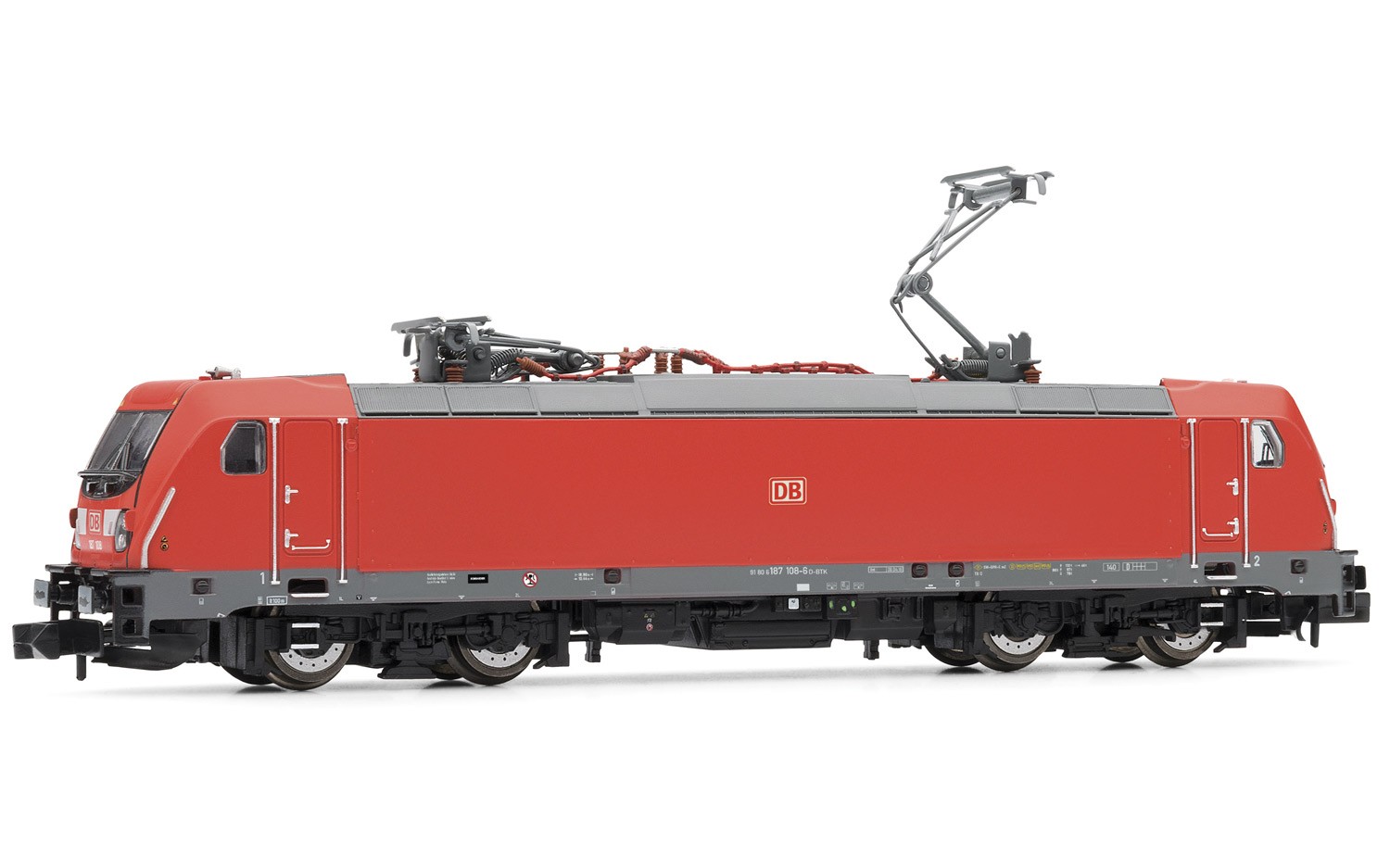 Ellok BR 187.1 DB-AG Ep VI (DC)