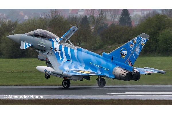 Eurofighter Typhoon 'The Bavarian Tiger 2021' 1/72