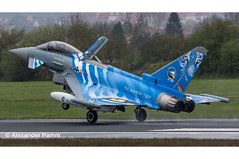 Eurofighter Typhoon 'The Bavarian Tiger 2021' 1/72