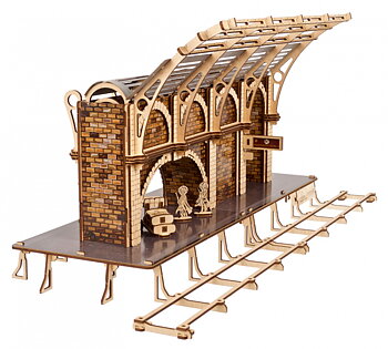 Ugears Plattform 9 ¾ 'Harry Potter', 3D Pussel