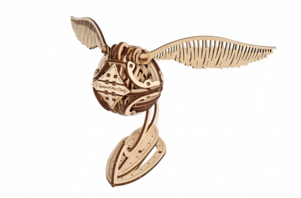 Ugears Golden Snitch Harry Potter, 3D Puzzle