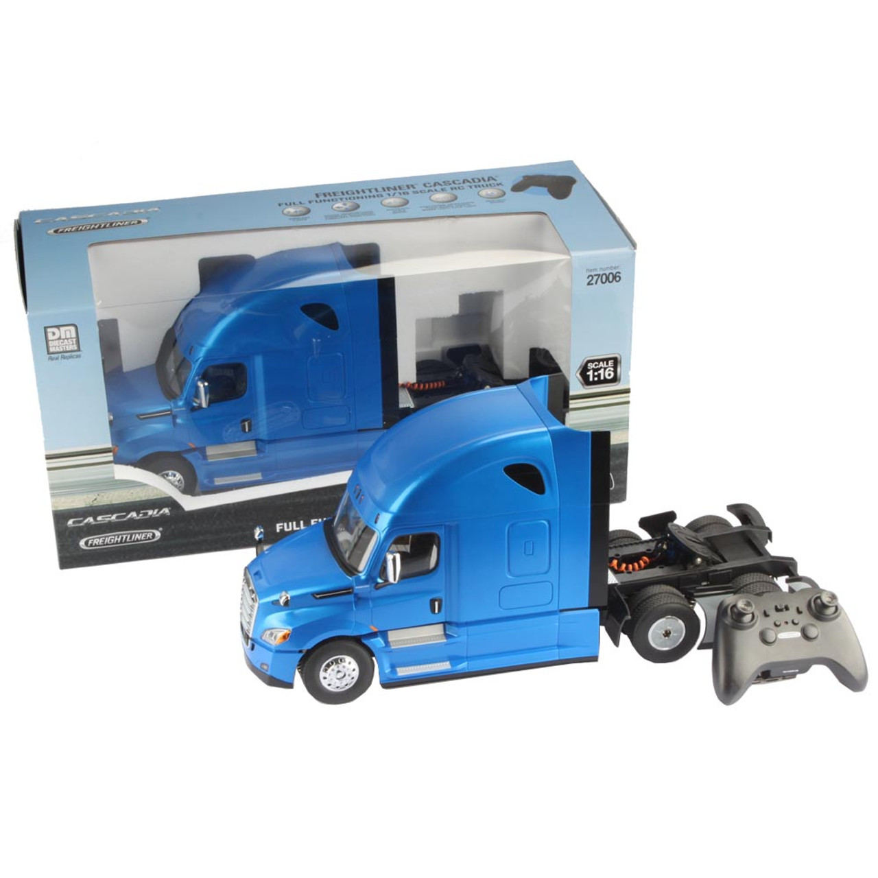 RC Freightliner Cascadia truck - 2