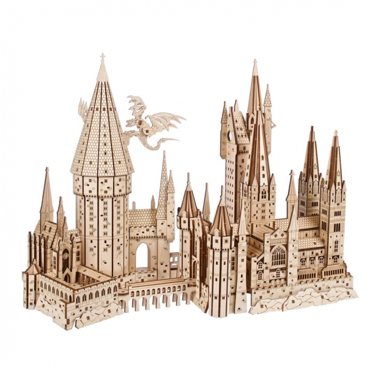 Ugears Hogwarts 'Harry Potter', 3D Pussel