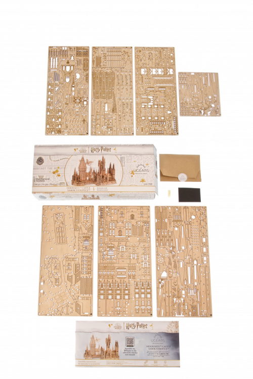Ugears Hogwarts 'Harry Potter', 3D Pussel - 2