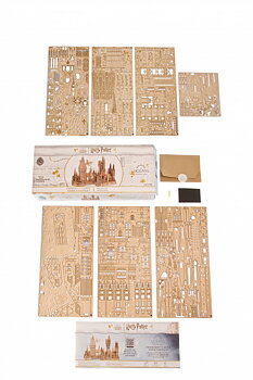 Ugears Hogwarts 'Harry Potter', 3D Pussel