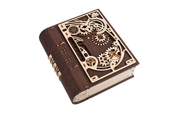 Ugears Hemligheternas bok 'Harry Potter', 3D Pussel