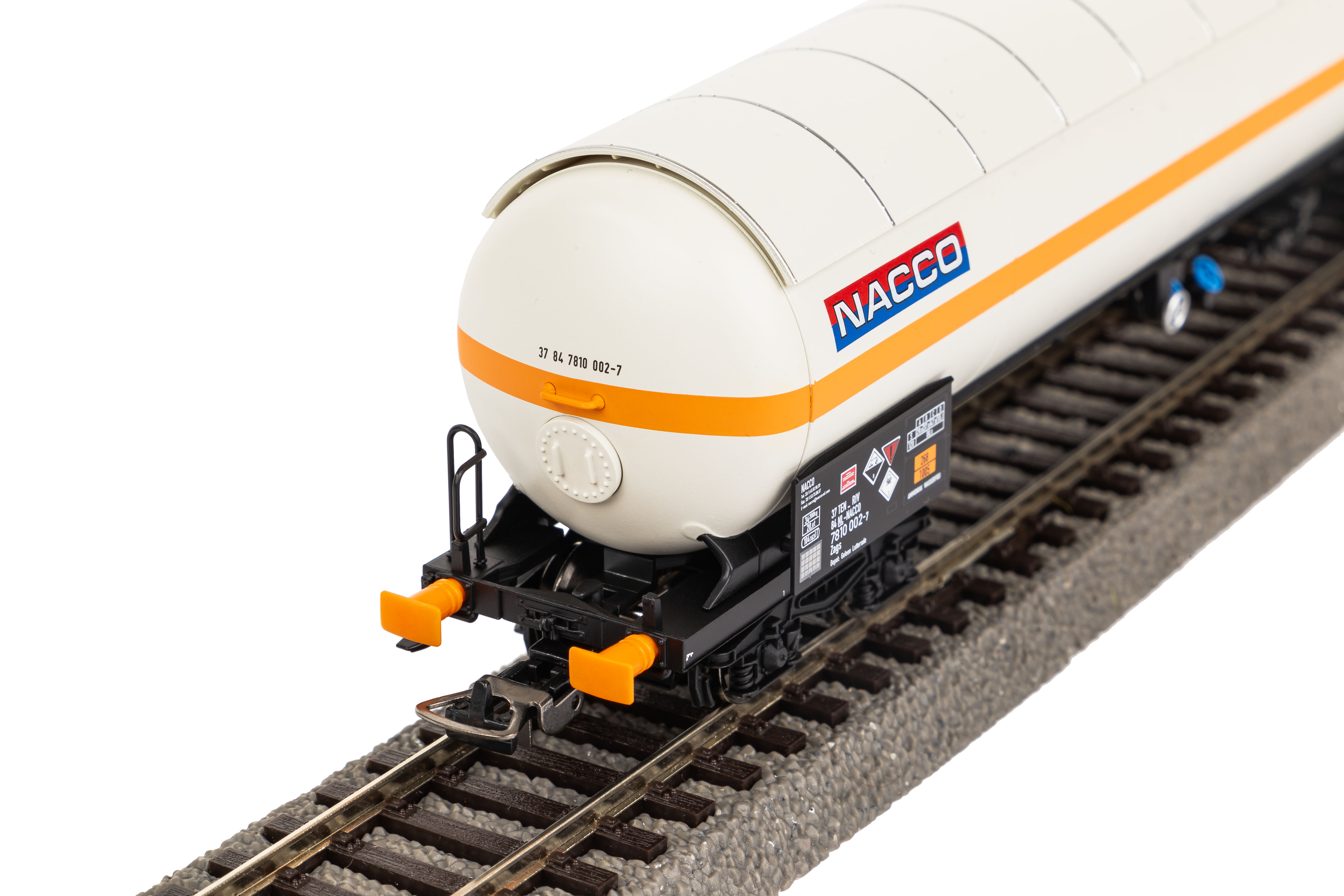 Gastankvagn m. solskydd 'Nacco - 2