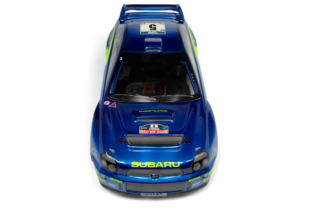 WR8 Flux 2001 WRC Subaru Impreza - 2
